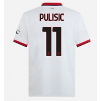 AC Milan Christian Pulisic #11 Replika Bortatröja 2024-25 Kortärmad